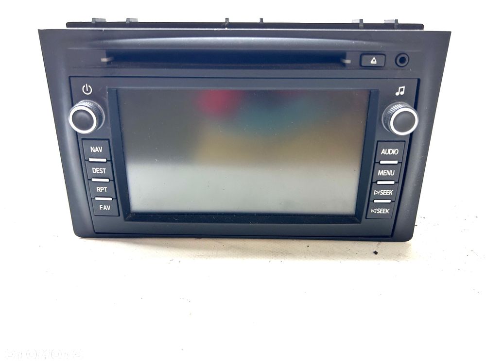 Saab 93 9-3 nawigacja radio Navi 2007-2011 12779110 Lift - 1