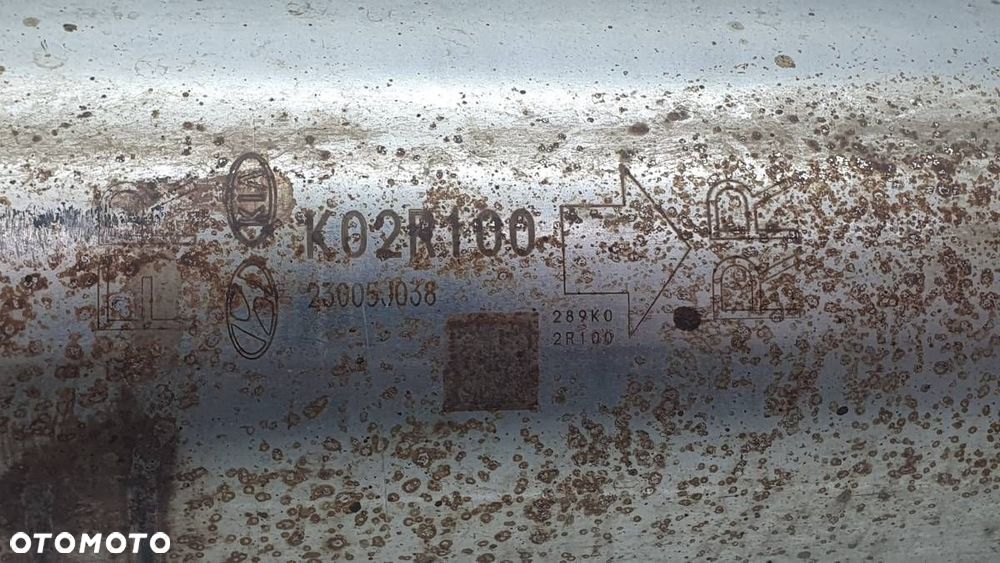 FILTR DPF 2.2 CRDI KIA SORENTO IV K02R100 - 2
