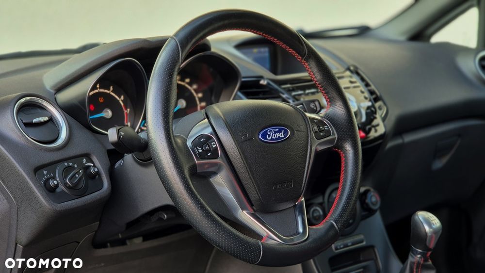 Ford Fiesta 1.0 EcoBoost ST-Line Black ASS - 14