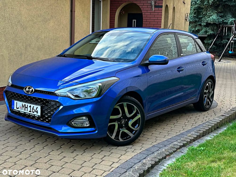 Hyundai i20 blue 1.0 T-GDI Active Passion Plus - 8