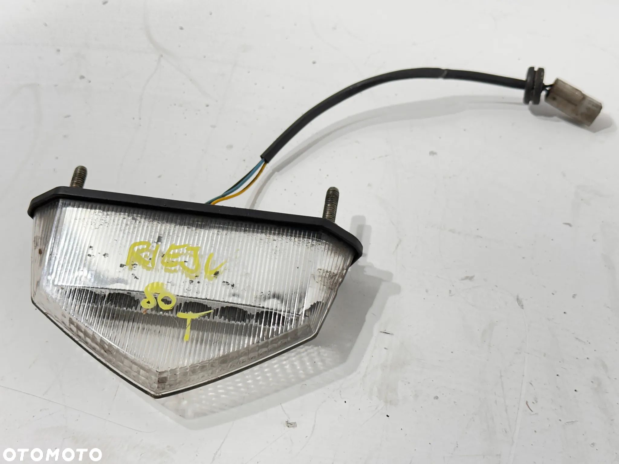 Lampa tył Rieju RS2 50 - 1