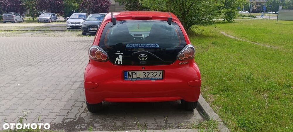 Toyota Aygo 2008 photo 3