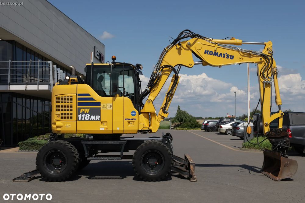Komatsu PW118MR-11 - 4