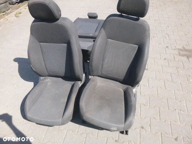 FOTEL FOTELE LEWY PRZÓD PRAWY PRZÓD + TYLNA KANAPA OPEL CORSA D 5D - 18