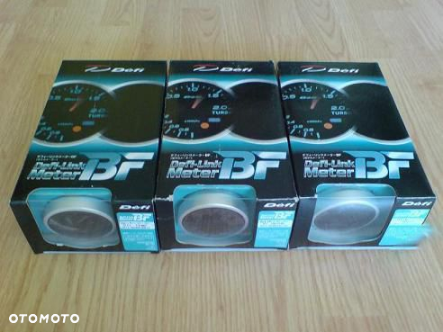 DEFI BF style temperatura oleju 60mm / HKS APEXI - 2