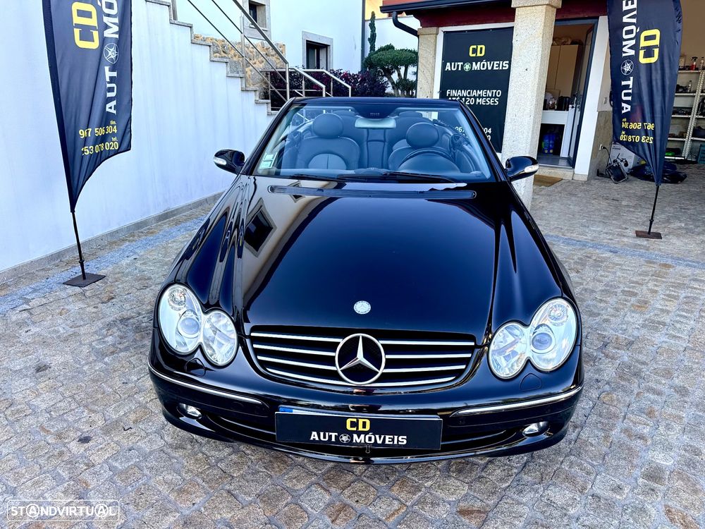 Mercedes-Benz CLK 200 Kompressor Cabrio Avantgarde Aut. - 57
