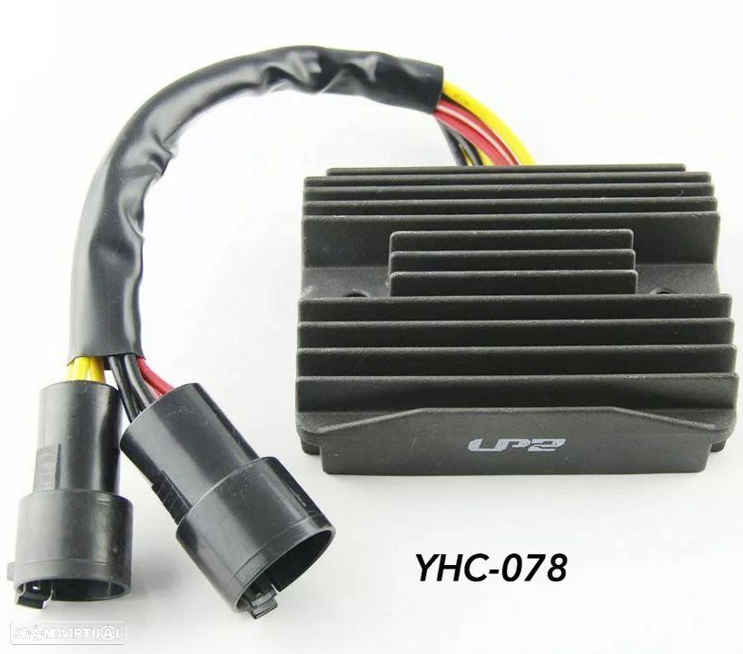 Rectificador,  Kawasaki NINJA ZX‐12R 2000 ‐ 2005 - 1