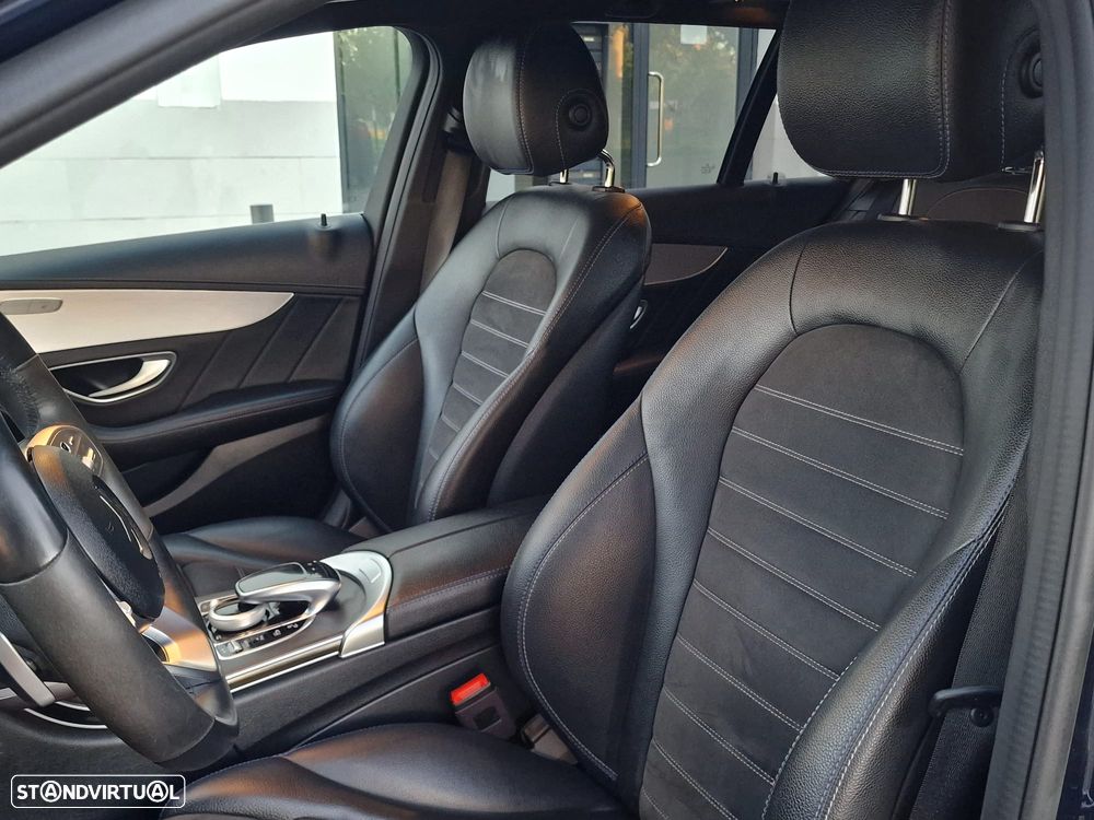 Mercedes-Benz C 300 de T 9G-TRONIC AMG Line - 11