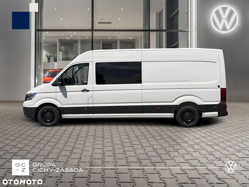 Volkswagen Crafter LIFT 2.0 TDI SCR 177KM, zabudowa brygadowa Hauser - 3