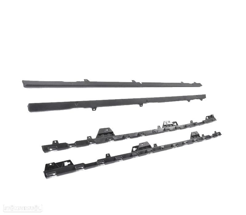 EXTENSÃO EMBALADEIRAS VOLKSWAGEN VW GOLF MK7.5 17-20 LOOK GTI - 2