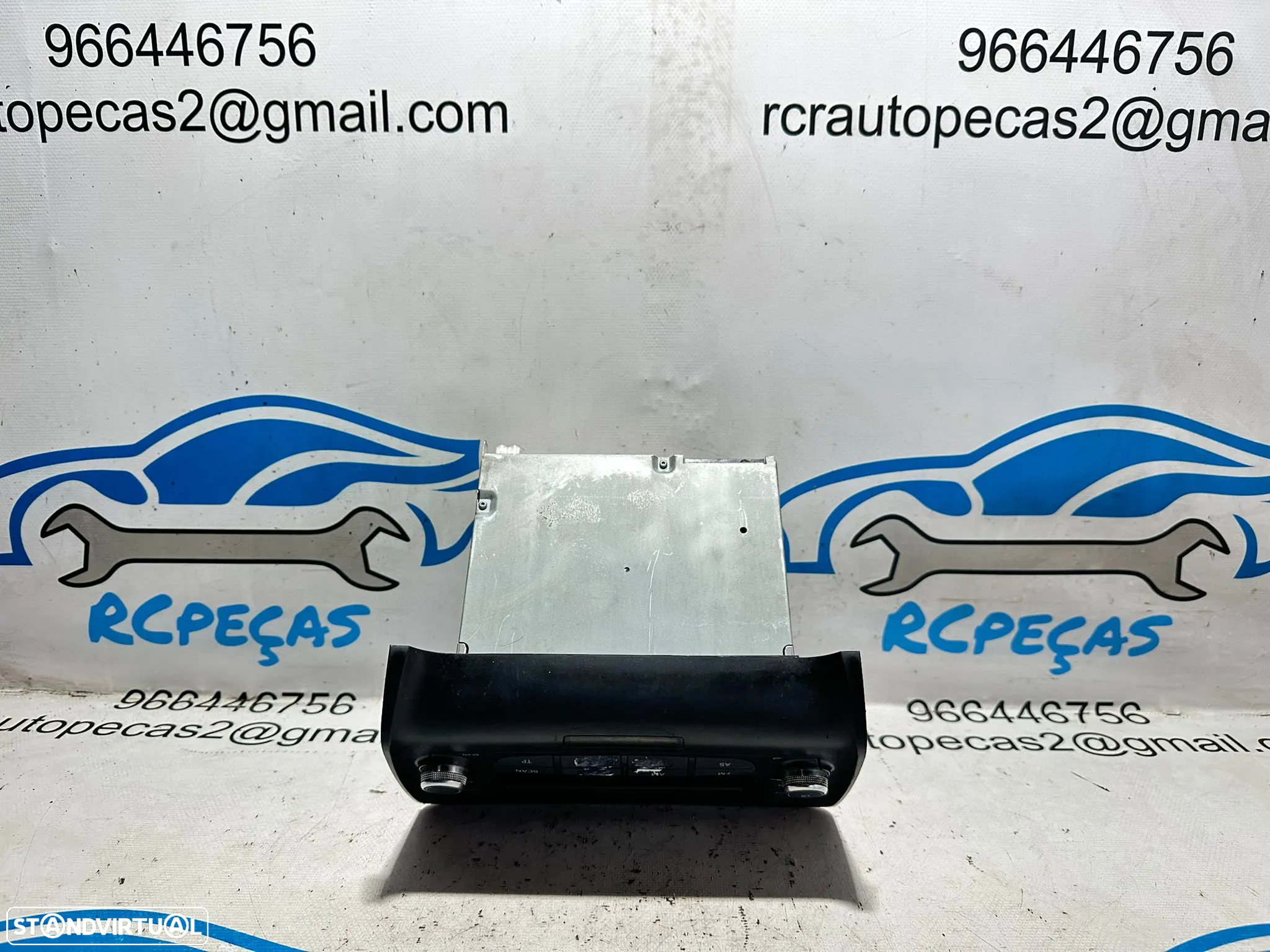 .Auto Radio CD Concert Original Audi TT 8J MK2 2006 - 2014 - 7