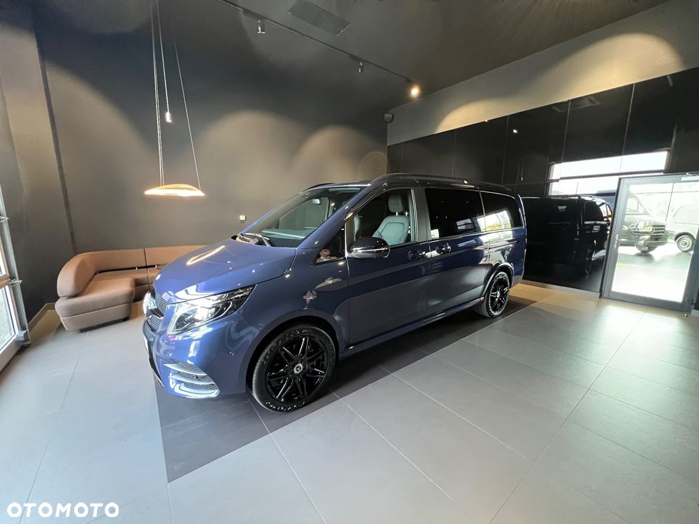 Mercedes-Benz Klasa V 300 d 4-Matic 9G-Tronic (d³ugi) - 2