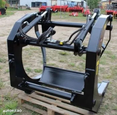 Graifer forestier pentru buldoexcavatoare, tractoare sau încărcătoare frontale - 6