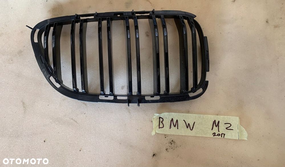 ATRAPA GRILL NERKA BMW 2 F22 F23 2014-17 M2 - 2