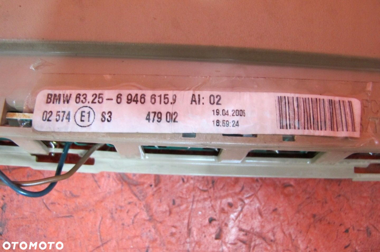 BMW 3 E90 BELKA TRZECIE ŚWIATŁO STOP 6946615 - 3