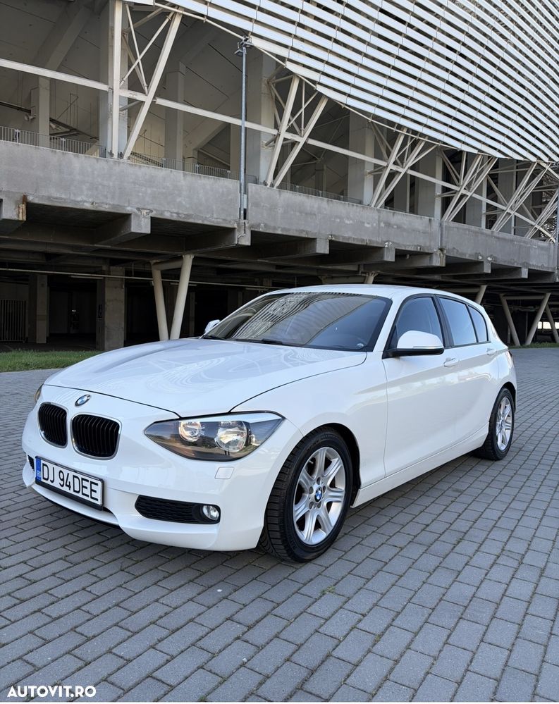 BMW Seria 1 - 6