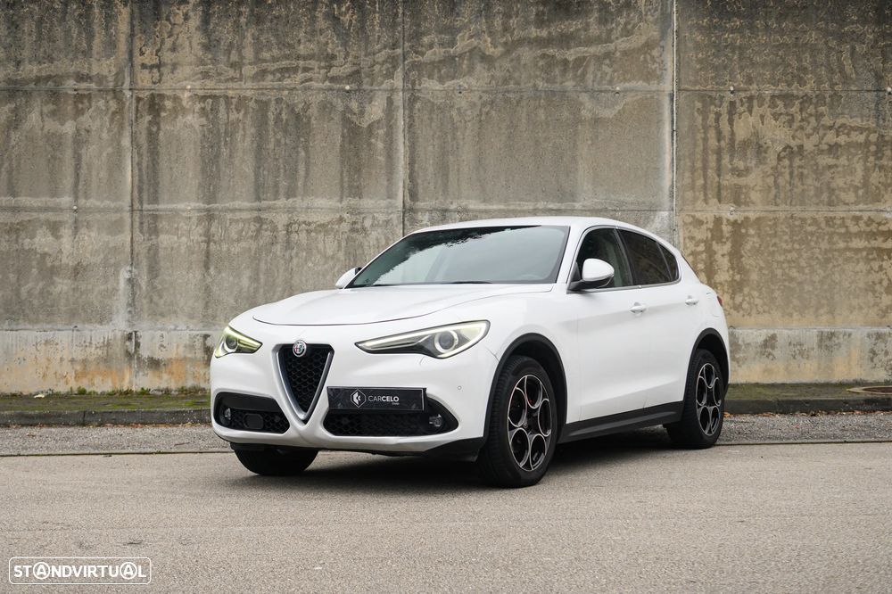 Alfa Romeo Stelvio 2.2 D Super AT8 Q4 - 1