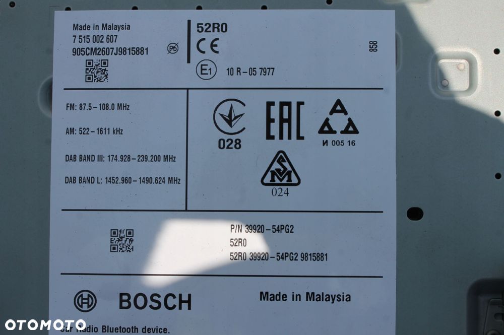 radio nawigacja gps antena karta kod suzuki vitara ii iii 15- - 7