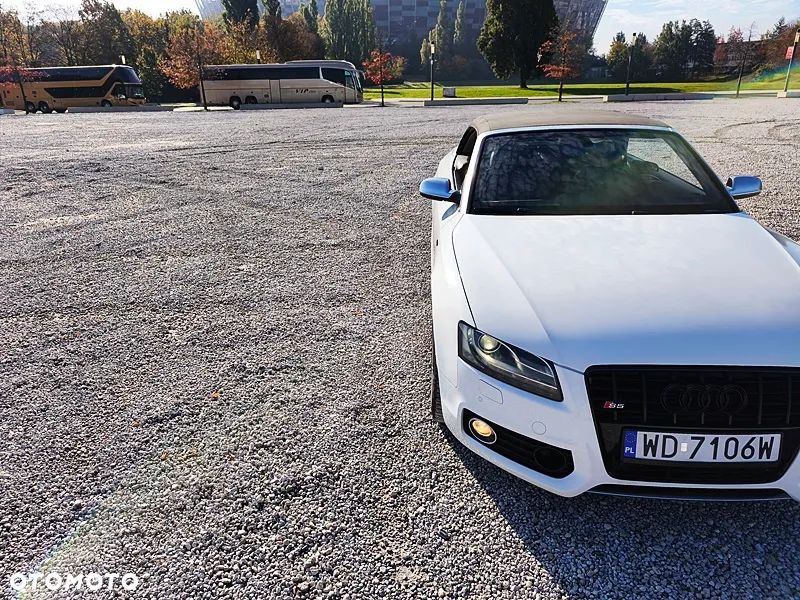Audi S5 Cabrio 2009