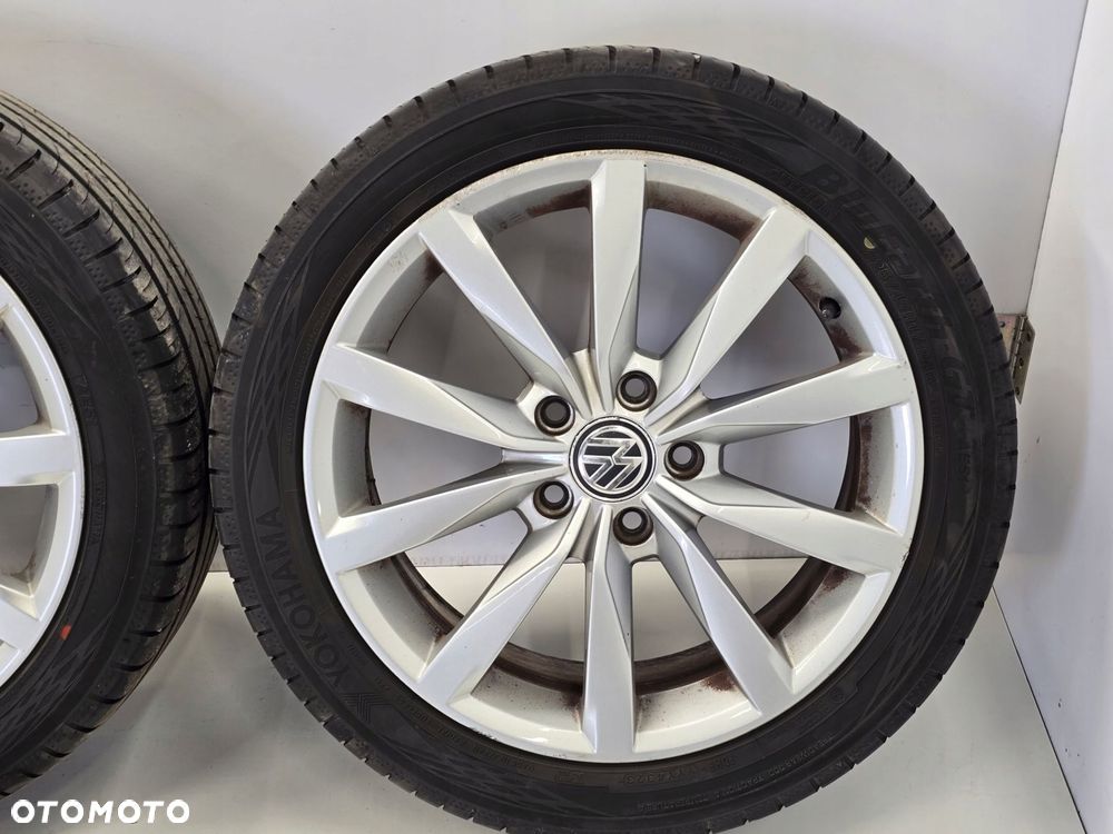 VW GOLF VII 14R FELGI ALUMINIOWE 17" 5X112 ET49 5G0601025BH - 12