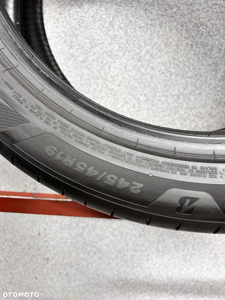 1 OPONA LETNIA BRIDGESTONE  245/45/19  102Y   TURANZA 6* , XL , MO - 4