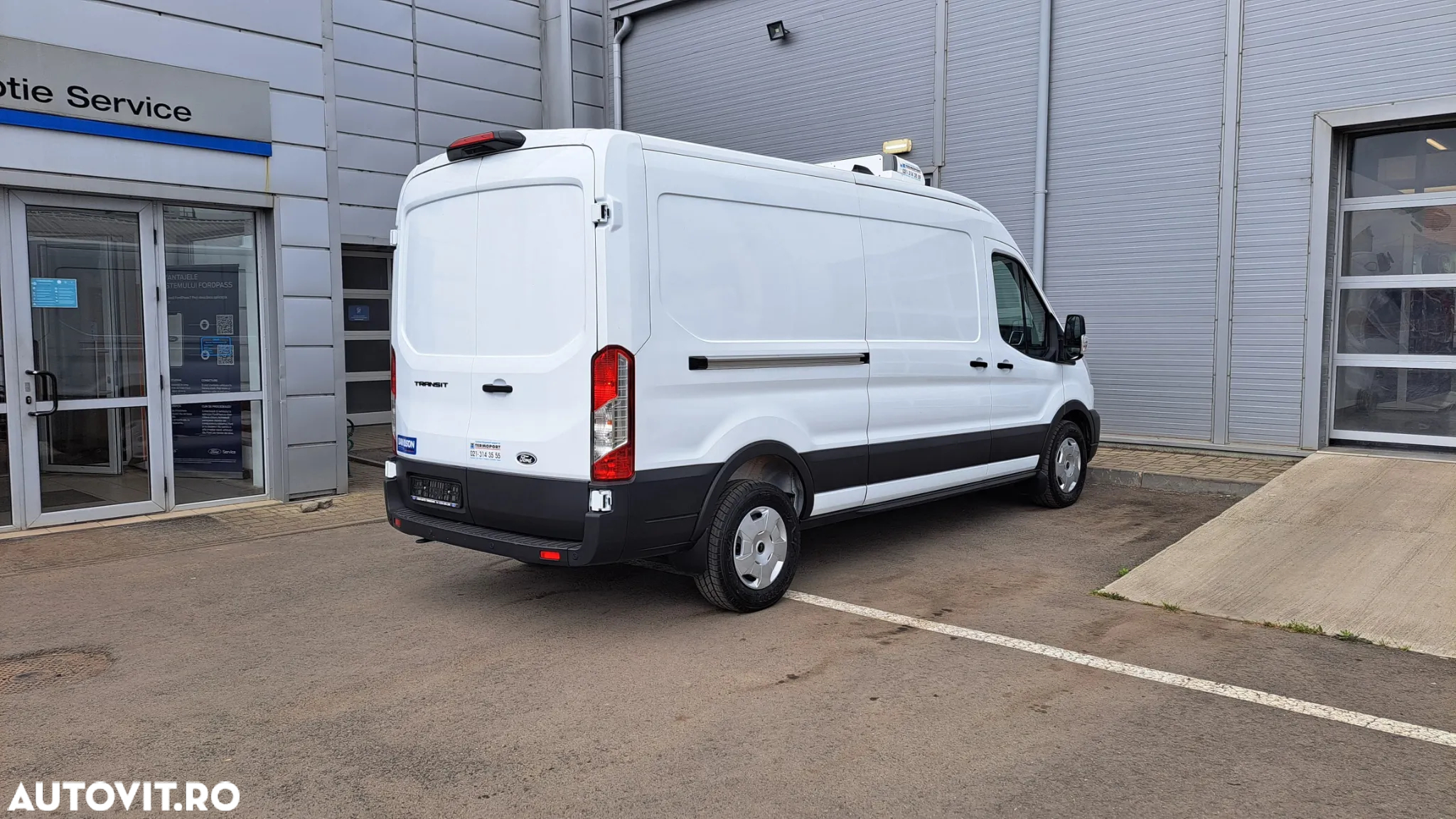 Ford NEW TRANSIT VAN L3H2 FWD FRIGORIFIC - 4