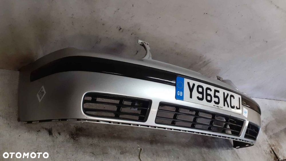 $ ZDERZAK PRZÓD PRZEDNI DO VW VOLKSWAGEN GOLF 4 IV KOD KOLOR LA7W SREBRNY - 5