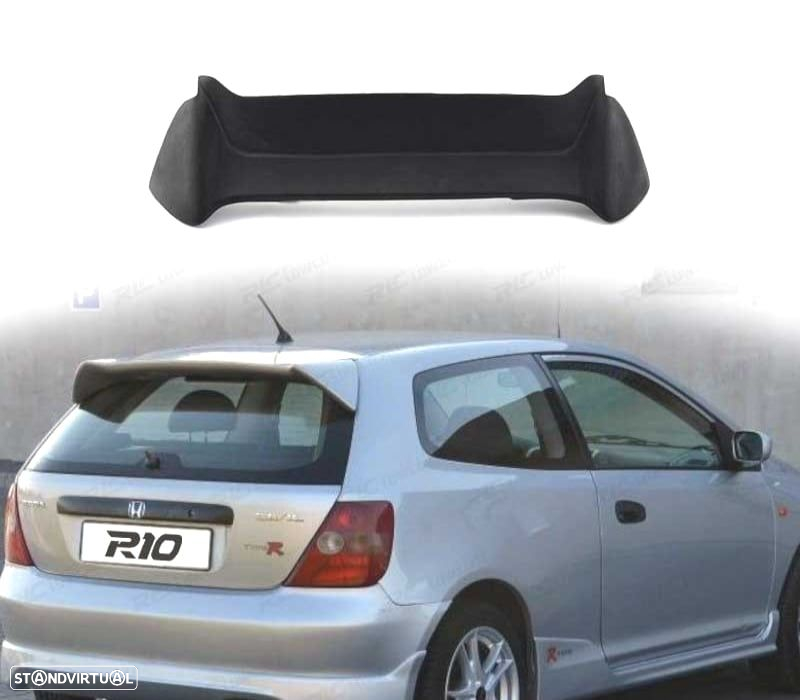 AILERON SPOILER TRASEIRO HONDA CIVIC LOOK TYPE R EP2 03-06 - 2
