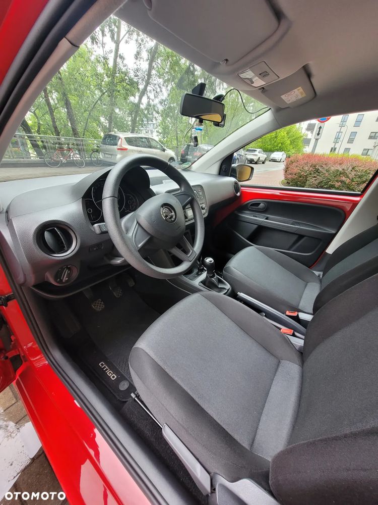 Skoda Citigo 1.0 G-TEC Ambition - 7