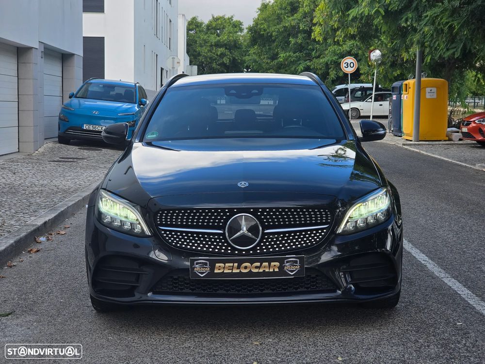 Mercedes-Benz C 300 de T 9G-TRONIC Night Edition - 2