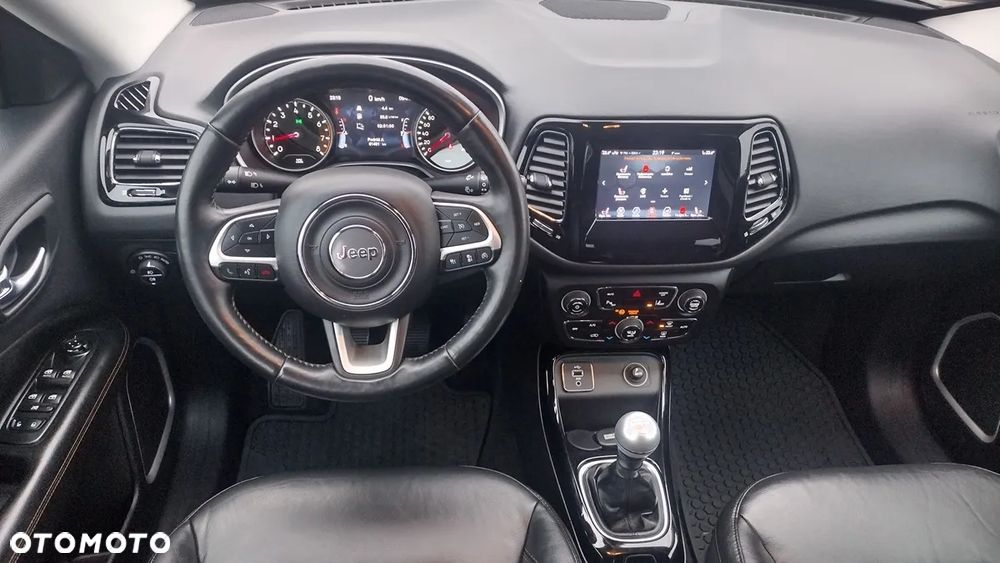 Jeep Compass 1.4 MultiAir Limited - 11