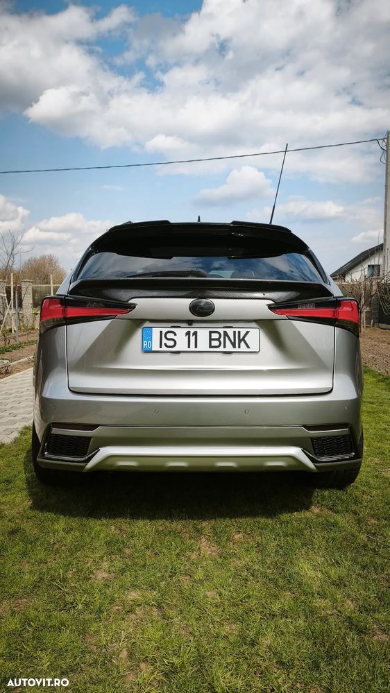 Lexus Seria NX 300h AWD F Sport - 3