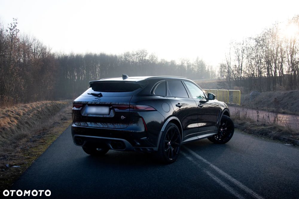 Jaguar F-Pace 5.0 V8 S/C AWD SVR - 4