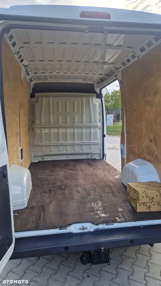 Fiat DUCATO L2H2 Klima Elektryka Tempomat Furgon 3os. Pdc Hak Serwis - 21
