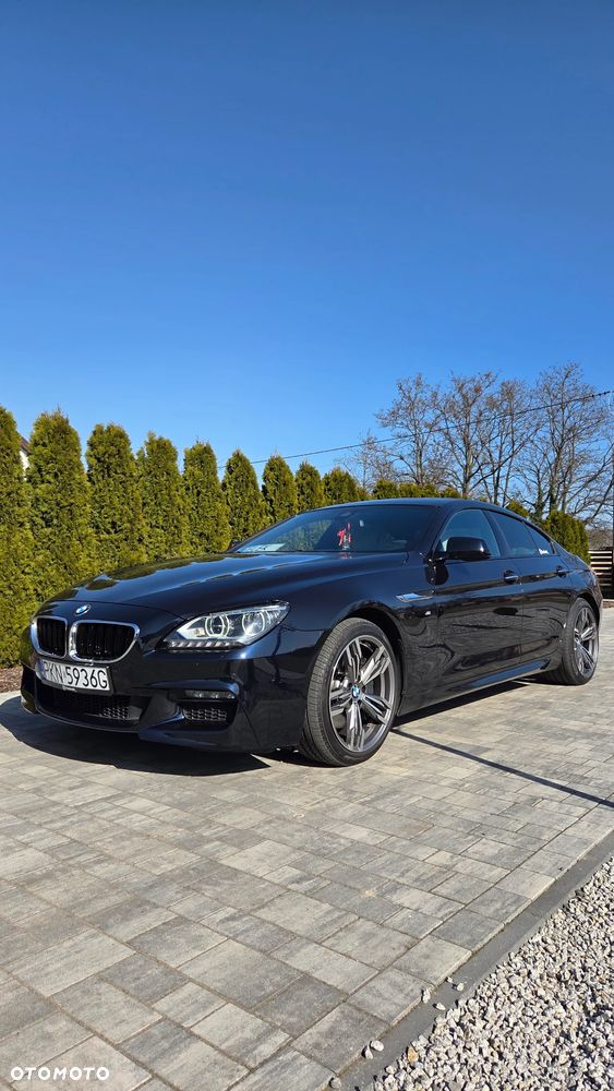 BMW Seria 6 640d xDrive M Sport Edition - 1