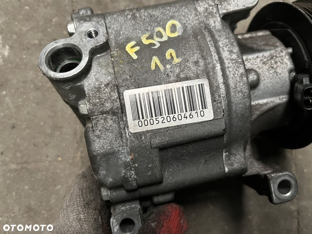 Sprężarka klimatyzacji Fiat 500 1.2 52060461 - 4