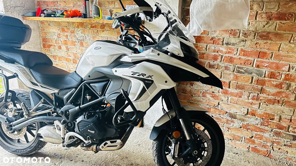 Benelli TRK 502 - 2