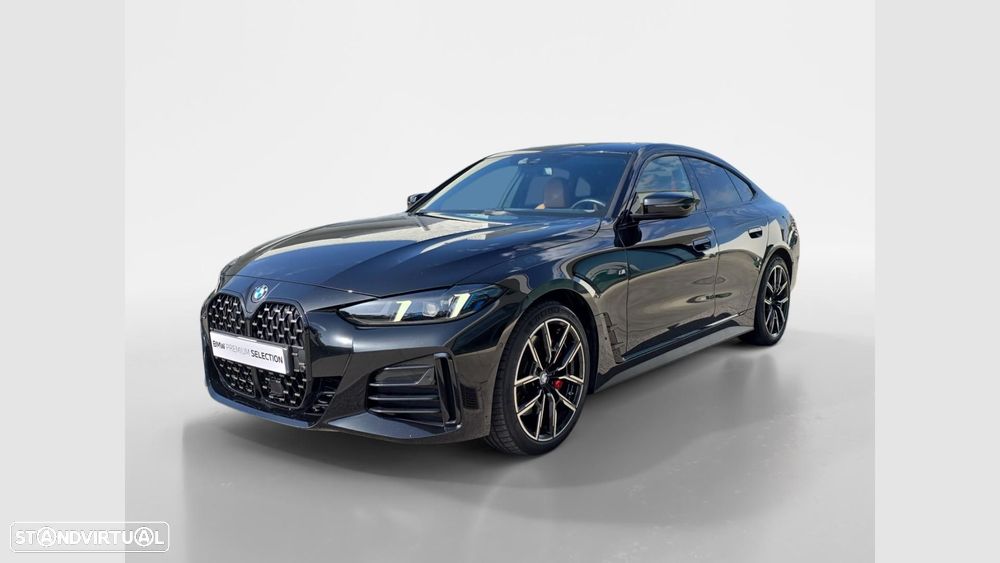 BMW 420 Gran Coupé d Desportiva M Auto - 1