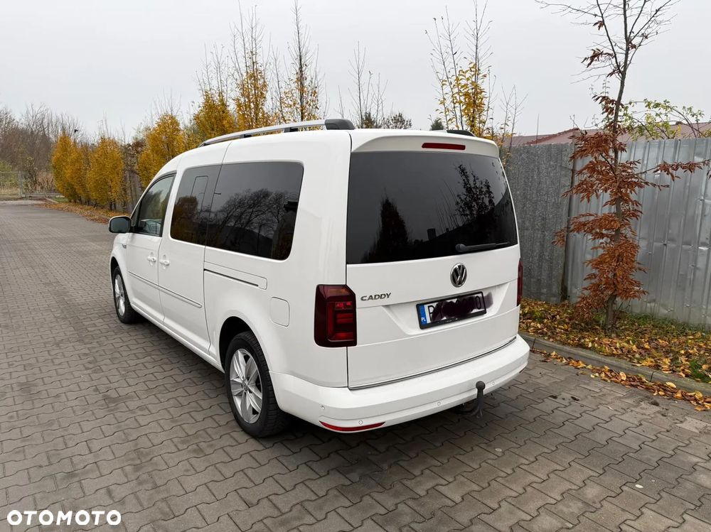 Volkswagen Caddy Maxi 2.0 TDI Highline DSG - 3
