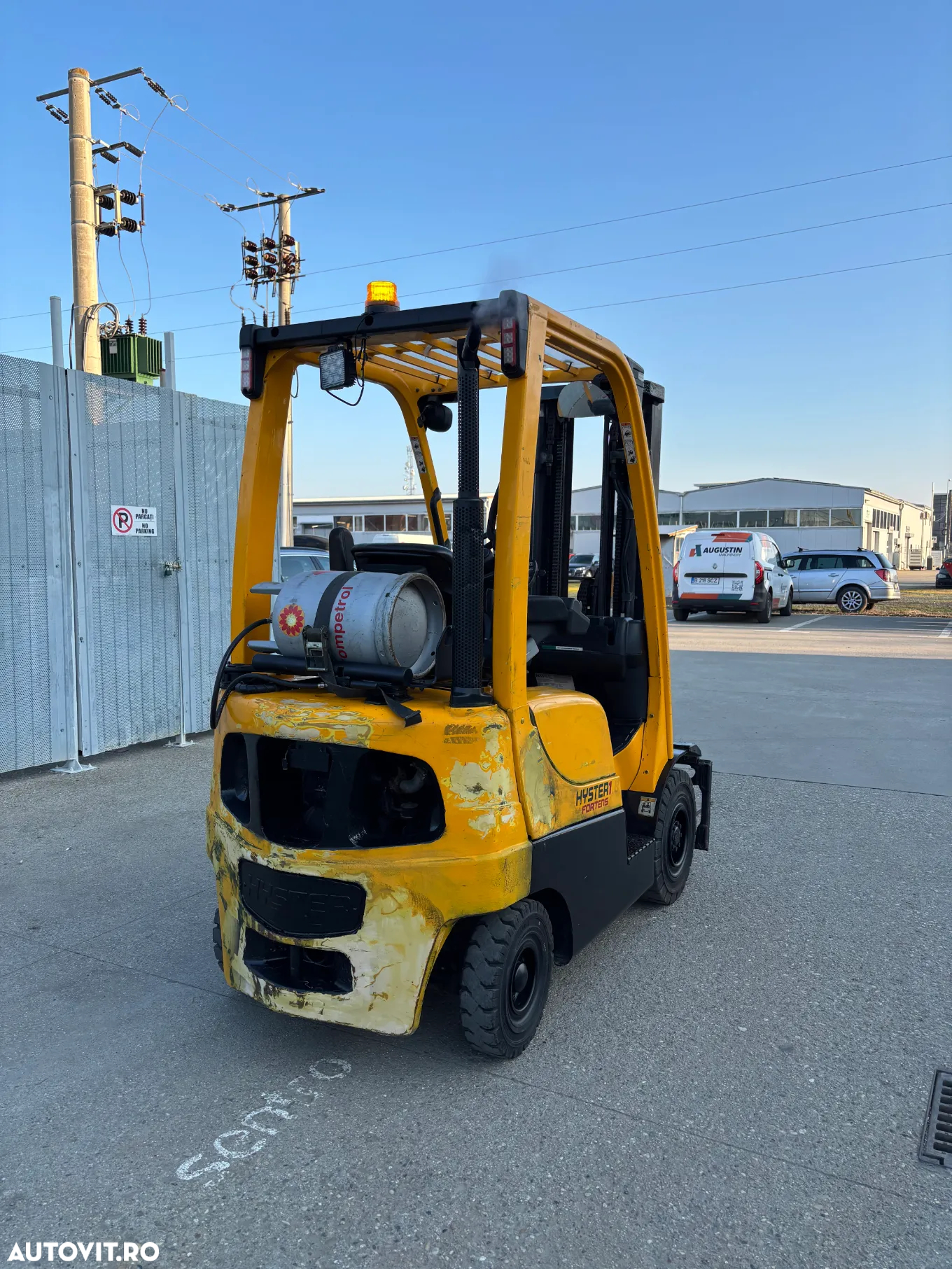 Hyster H1.8FT GPL Triplex - 2