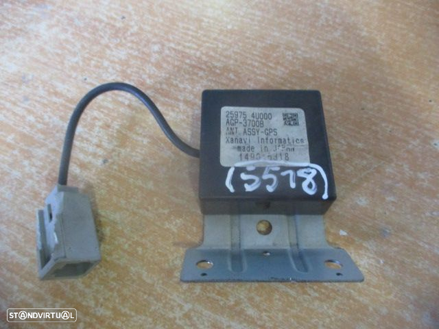 Modulo 259754U000 NISSAN ALMERA TINO 2004 2.2 DCI 112CV 5P CINZA Antena Genuína Do Sistema De Navegação - 3