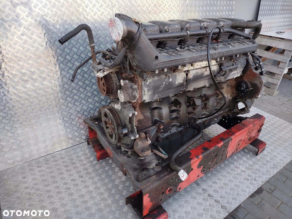 SILNIK SCANIA R 420 HPI EURO 5 DC1215 - 4