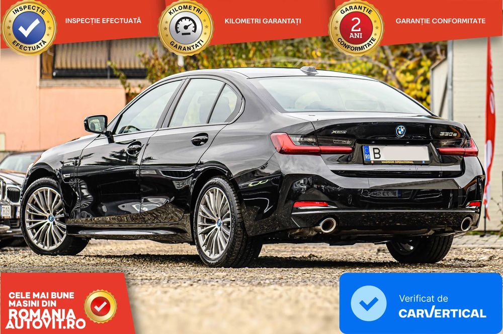BMW Seria 3 330e xDrive AT PHEV - 4