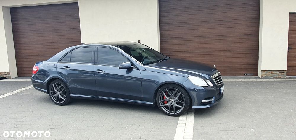 Mercedes-Benz Klasa E - 4