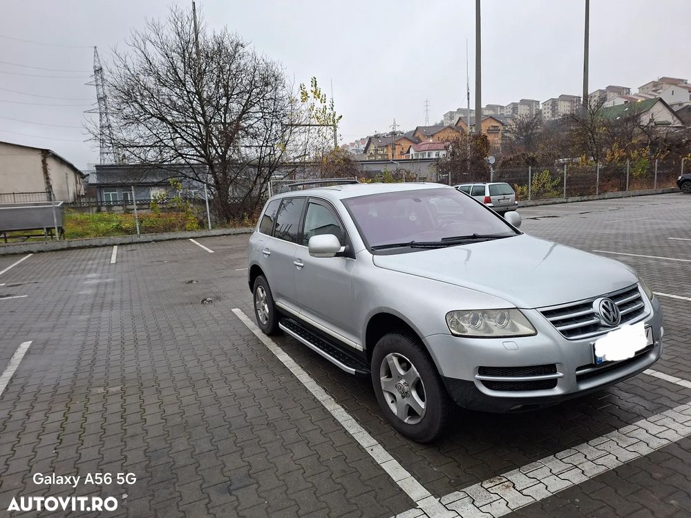 Volkswagen Touareg 2.5 TDI R5 Aut. - 6