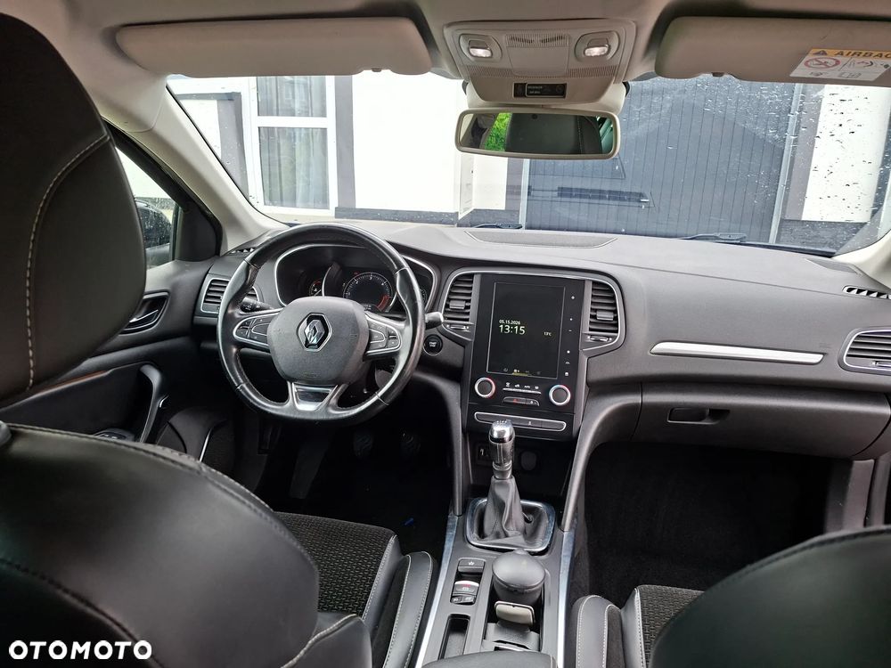 Renault Megane 1.5 dCi Energy Limited EU6 - 12