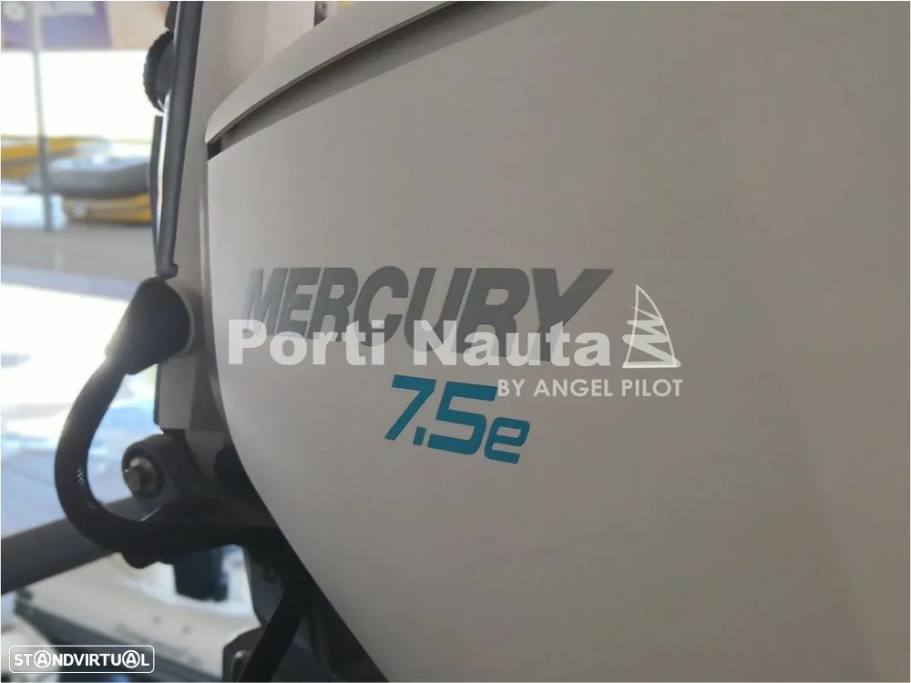 Motor fora de borda elétrico Mercury Avator 7.5E ML - 9