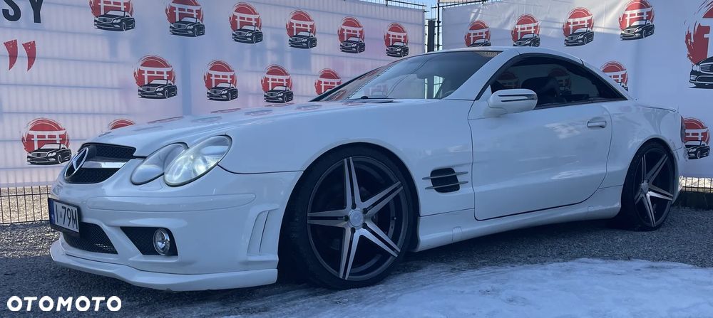 Mercedes-Benz SL 350 Automatik - 9
