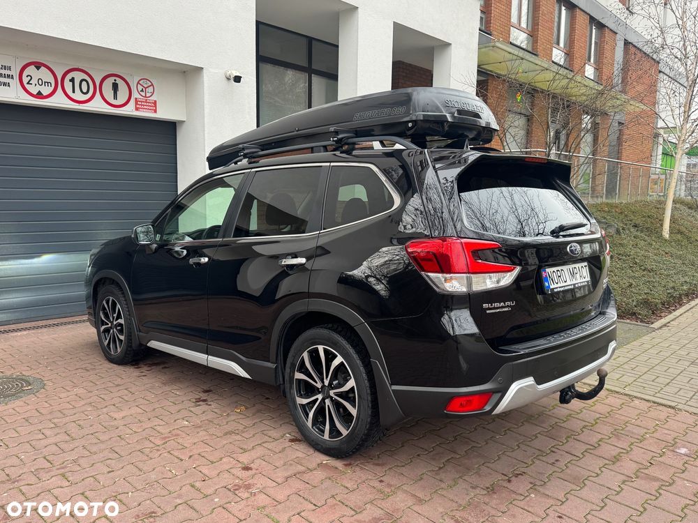 Subaru Forester 2.0ie Lineartronic Edition Black Platinum - 3