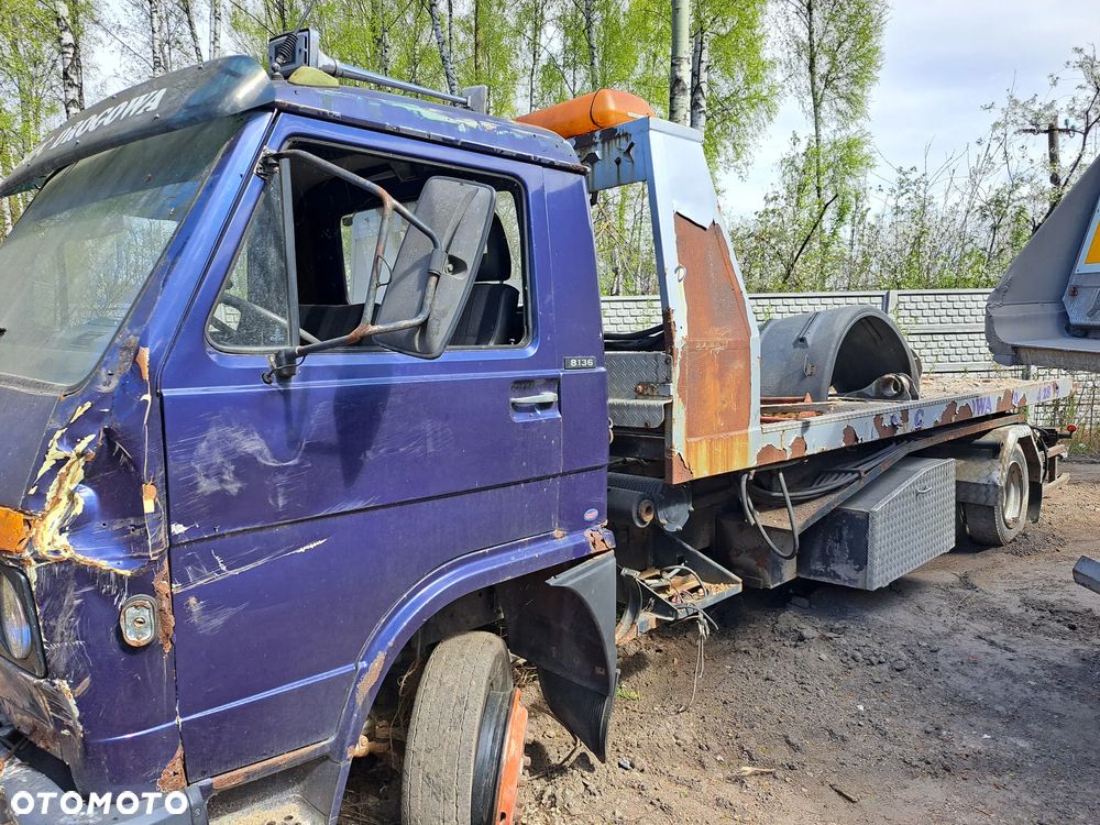 AUTOLAWETA POMOC DROGOWA MAN-Volkswagen G90 8.136 - CZĘŚCI !!! - 4